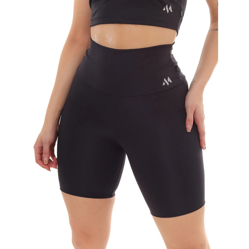 Short Feminino Blackout Academia